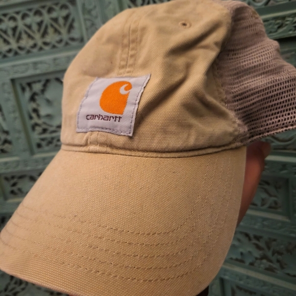 Carhartt | Men's Baseball Cap | Tan / Mesh - Picture 3 of 5